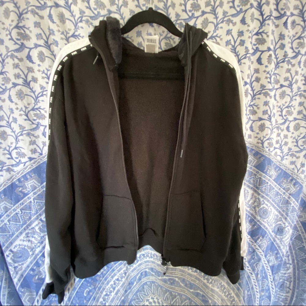 Sherpa hoodie